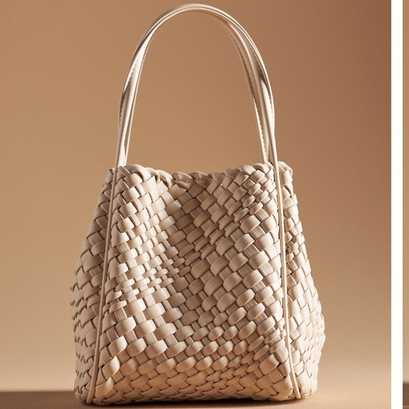 NWT The Holace mini woven tote bag - Picture 2 of 7